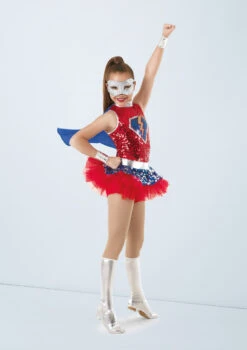Weissman Save The Day 8 Weissman Save The Day -Dance Costume Store wn 8745 weissman save the day red front 10600.1678890427