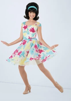 Weissman Welcome To The 60's 5 Weissman Welcome To The 60's -Dance Costume Store wn 9553 weissman welcome to the 60s multi colour front T 13308.1698840257