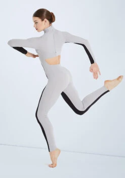 Weissman Destinations 14 Weissman Destinations -Dance Costume Store wn mt11202 weissman two tone colourblock unitard grey back 20806.1678891196