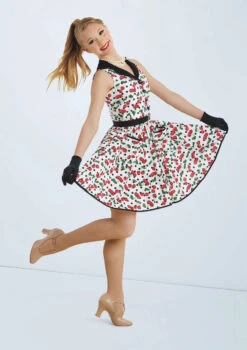 Weissman Jukebox Saturday Night 22 Weissman Jukebox Saturday Night -Dance Costume Store wn11013 cherry 19 55308.1694561381