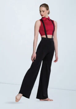 Weissman Bye Bye Blackbird -Dance Costume Store wn14089 scarlet 624 t 58067.1698816199