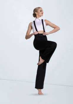 Weissman Bye Bye Blackbird -Dance Costume Store wn14089 white 620 73097.1695447933