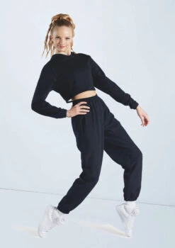 Weissman Ankle-Length Joggers 19 Weissman Ankle-Length Joggers -Dance Costume Store wn14308 black 25 54937.1698816782