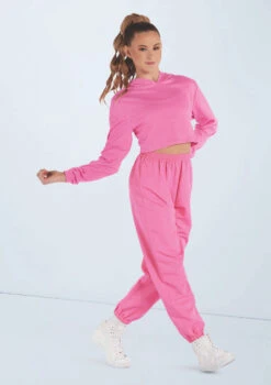 Weissman Ankle-Length Joggers 16 Weissman Ankle-Length Joggers -Dance Costume Store wn14308 bubblegum pink 23 33923.1694042352