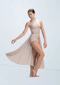 Weissman Luminous -Dance Costume Store wn14529 latte 191 39688.1698817508