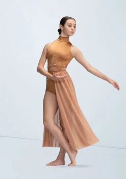 Weissman Luminous -Dance Costume Store wn14529 warm sand 204 93955.1694563057