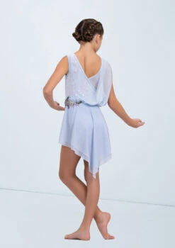 Weissman She Will Be Loved -Dance Costume Store wn14726 powder blue 22 71903.1698818989