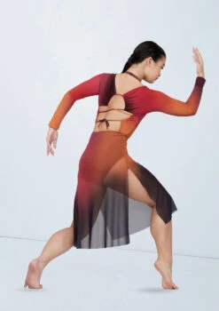 Weissman Welcome To Slow Air -Dance Costume Store wn14897 raisin 787 33776.1694690853