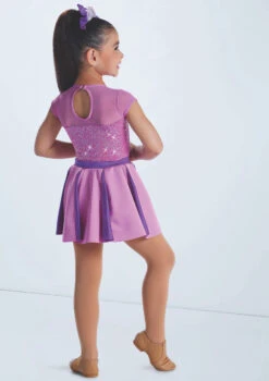 Weissman Never Gonna Not Dance Again -Dance Costume Store wn14945 lilac 4908 89968.1694434927