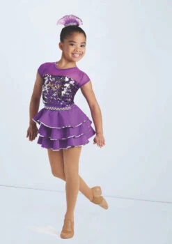 Weissman Candy Hearts -Dance Costume Store wn14947 electric purple 267 72591.1698820813