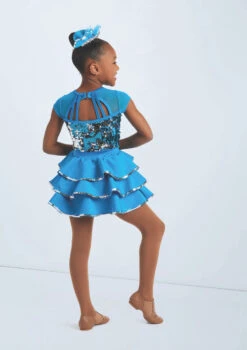 Weissman Candy Hearts -Dance Costume Store wn14947 peacock 459 22231.1694434927