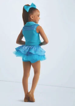 Weissman Dance Through The Day 6 Weissman Dance Through The Day -Dance Costume Store wn14957 turquoise 3179 27685.1694434933