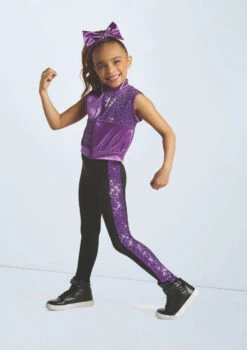 Weissman Kicks -Dance Costume Store wn14972 electric purple 4936 91177.1698820813