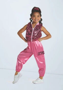 Weissman Friend Medley -Dance Costume Store wn14974 bubblegum pink 10948 19349.1698820813