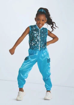 Weissman Friend Medley -Dance Costume Store wn14974 turquoise 1476 13774.1694434955