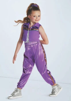 Weissman Hip-Hop Rainbow! 7 Weissman Hip-Hop Rainbow! -Dance Costume Store wn14976 amethyst 3771 70098.1698820813
