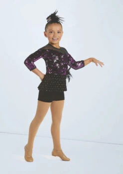 Weissman Wildside 7 Weissman Wildside -Dance Costume Store wn14980 electric purple 811 93754.1698820813