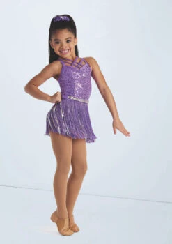 Weissman Gonna Be A Good Day -Dance Costume Store wn14982 amethyst 488 44092.1698821525