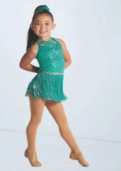 Weissman Gonna Be A Good Day -Dance Costume Store wn14982 emerald 5532 13320.1694434955