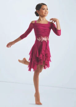 Weissman Quietly Yours -Dance Costume Store wn15125 mulberry 3390 22137.1698821524