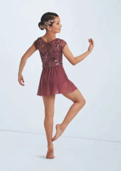 Weissman Slow Down -Dance Costume Store wn15129 rosewood 491 71739.1694434965