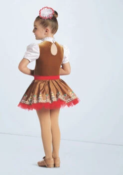 Weissman The Gingerbread Girl
