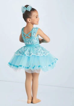 Weissman Little Miss Magic -Dance Costume Store wn15170 marine blue 208 59535.1694043405