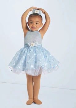 Weissman Have A Smile -Dance Costume Store wn15174 powder blue 7095 49235.1694473969
