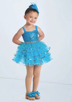 Weissman Must've Been A Beautiful Baby -Dance Costume Store wn15187 peacock 8139 91755.1698823683