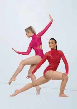 Weissman Made You Look -Dance Costume Store wn15239 lipstick 104 88476.1694693037