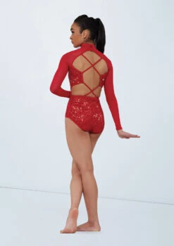 Weissman Made You Look -Dance Costume Store wn15239 red 45 48094.1694693037