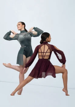 Weissman Born Again -Dance Costume Store wn15247 raisin 106 34030.1694693640