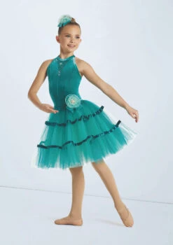 Weissman Valse Royale -Dance Costume Store wn15263 jade 2037 40400.1698823682