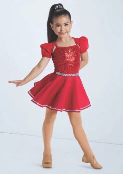 Weissman Just Sing -Dance Costume Store wn15269 red 184 42313.1694043909