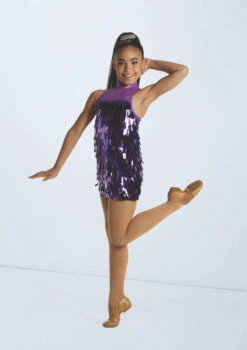 Weissman Cha Cha Heels -Dance Costume Store wn15271 electric purple 765 95197.1698823683