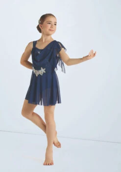 Weissman Hand To Hold 8 Weissman Hand To Hold -Dance Costume Store wn15274 navy blue 1654 41329.1694043909