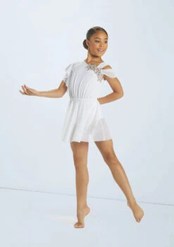 Weissman Fathers And Daughters 10 Weissman Fathers And Daughters -Dance Costume Store wn15275 white 766 67772.1694043920