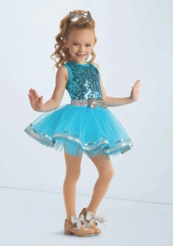 Weissman Best Day Ever 7 Weissman Best Day Ever -Dance Costume Store wn15326 turquoise 1828 70700.1694043920