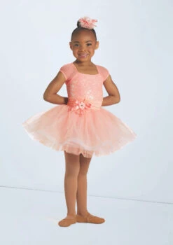 Weissman Waiting In The Wings -Dance Costume Store wn15367 sherbet 6197 52867.1694434987