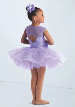 Weissman Waiting In The Wings -Dance Costume Store wn15367 violet 2225 76598.1694434987