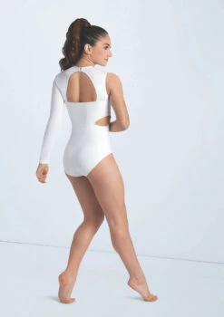 Weissman One Sleeve Leotard 12 Weissman One Sleeve Leotard -Dance Costume Store wn15420 white 917 05458.1694694052