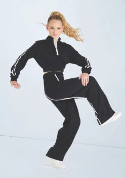 Weissman French Terry Pullover Jacket