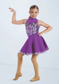 Weissman Girls Night Out 11 Weissman Girls Night Out -Dance Costume Store wn15453 electric purple 719 t 63392.1698823771
