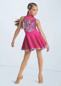 Weissman Girls Night Out 8 Weissman Girls Night Out -Dance Costume Store wn15453 lipstick 9513 44388.1694695046