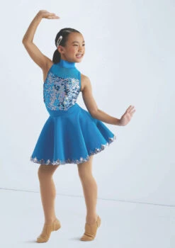 Weissman Girls Night Out 10 Weissman Girls Night Out -Dance Costume Store wn15453 peacock 0623 26901.1694695046