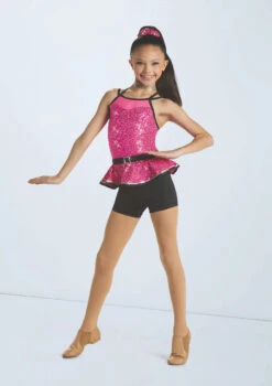 Weissman Work This Body -Dance Costume Store wn15458 cerise 2454 73146.1698823771