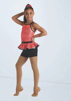 Weissman Work This Body -Dance Costume Store wn15458 tangerine 8039 17779.1694434994