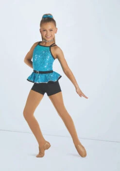 Weissman Work This Body -Dance Costume Store wn15458 turquoise 377 77994.1694434994