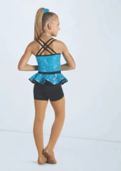 Weissman Work This Body -Dance Costume Store wn15458 turquoise 392 56133.1694434994
