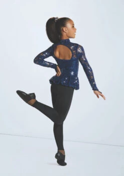 Weissman Everybody Knows -Dance Costume Store wn15465 navy blue 1775 37720.1694044372